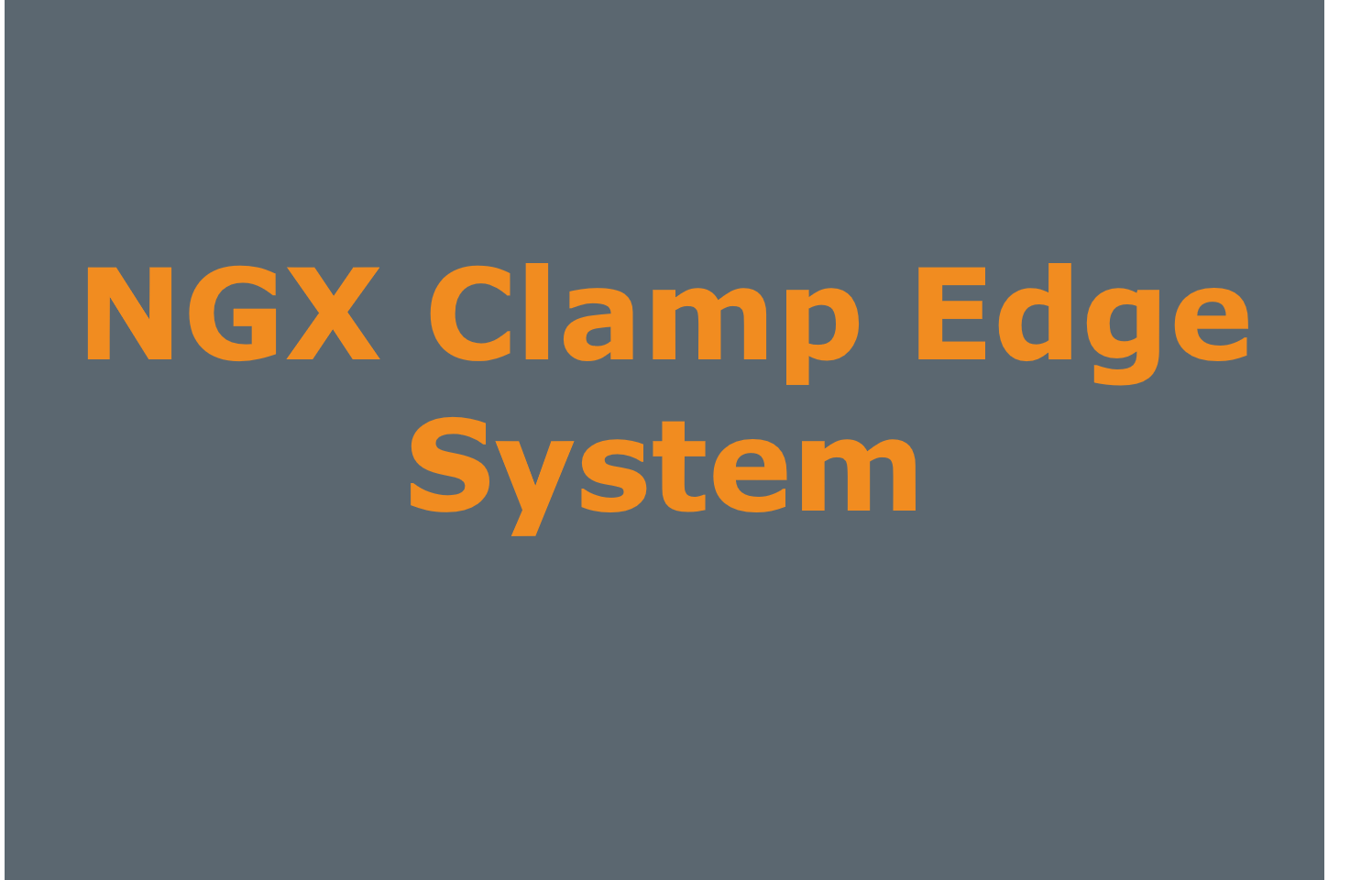 NGX clamp edge thumb nail